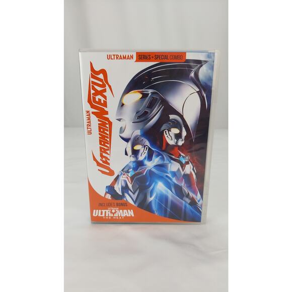 Ultraman Nexus: Complete Series & Ultraman: Next [Used Very Good DVD] Boxed Set - Picture 1 of 8